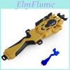 Beyblade Burst Gyro Launcher Grip Handle Smooth And Powerful Two-way Rotary Spinning Top Access For Kids Toy