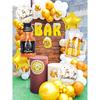 2/6 Pcs Whiskey Beer Bottle Balloons and Beer Mug Balloons Beer Theme Birthday Party Bar Summer Party 5