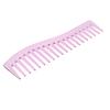 Resin Electroplating Hairdressing Comb Large Wide Tooth Comb Haircut Tool Barber Clipper Combs for Beauty Salons Home Use