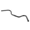 Cycle Handlebar 540mm, Aluminum Alloy Mountain Bike Handlebar with High Strength and Hardness, Fits a 25.4mm Clamp, Accessory for Cycling Enthusiasts