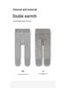 Fleece-Lined Winter Tights for Toddlers & Kids: Thickened Warm Girls' One-Piece Socks