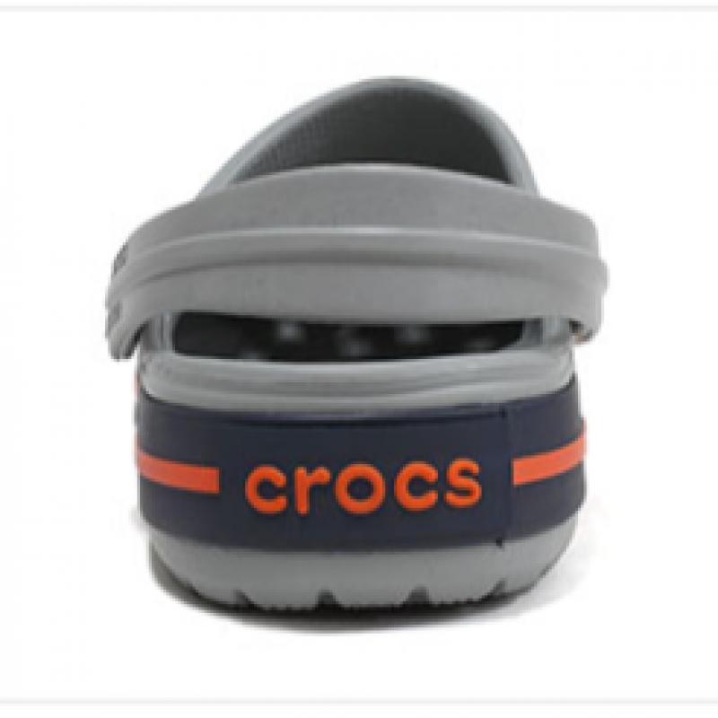 Crocs Crocband Clog Hausschuh Sandalen Hellgrau 11016 01u