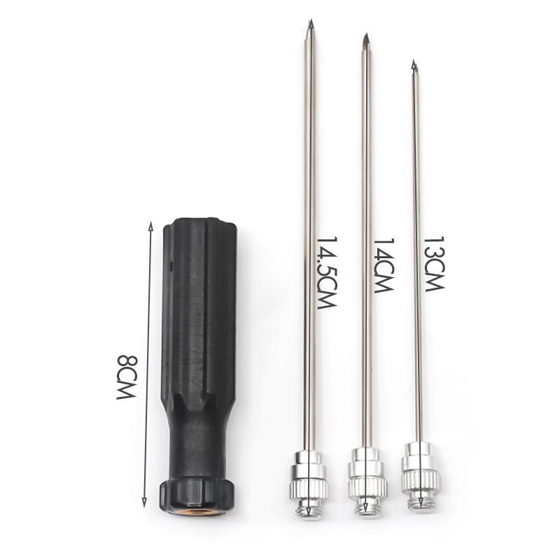 

Livestock Veterinary Cattle Pig Trocar Needle Stainless Steel Veterinary Trocars Deflation Needle Cow Sheep Rumen Puncture