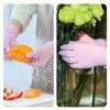 100PCS Light Pink Disposable Nitrile Gloves Waterproof Anti-static Durable Light Pink Gloves For Kitchen Cooking Tools