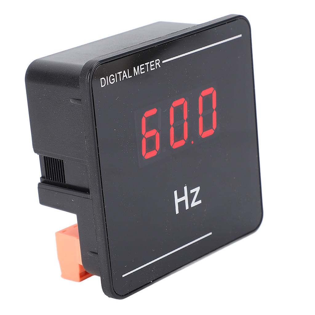 Digital Frequency Meter 1099.9Hz AC50500V 0.56in LED Display Hz Counter Tester Cymometer