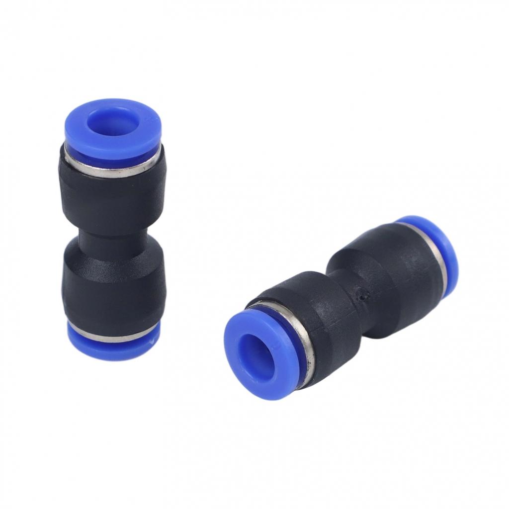 Tough and Reliable Straight Push Connector Pack of 80 Pieces Available