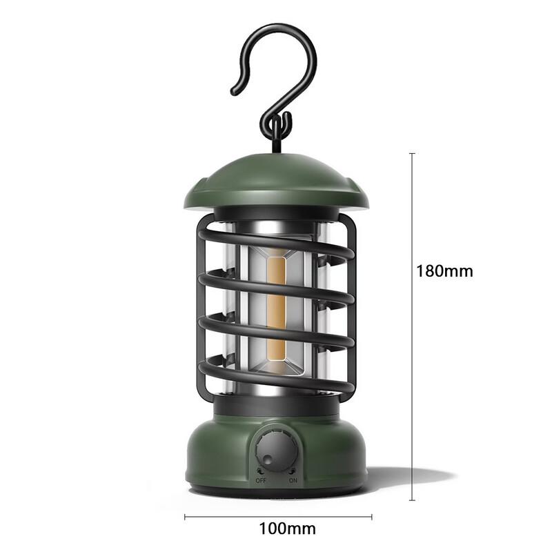 Retro Portable Outdoor Camping Lantern