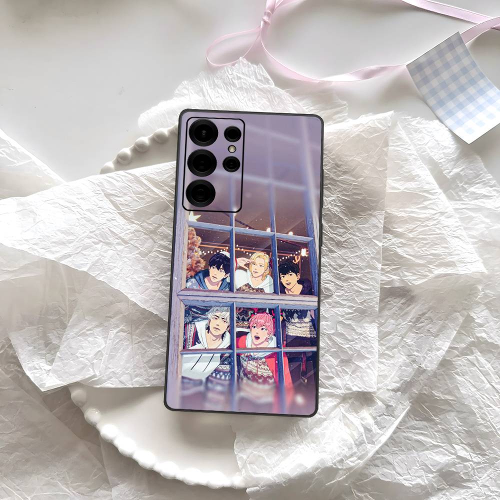 K-pop PLAVE Phone Case For Samsung S 24 Fe 25 Ultra Plus 20 Lite 21 30 22 23 24 22 Ultra 5G Fundas