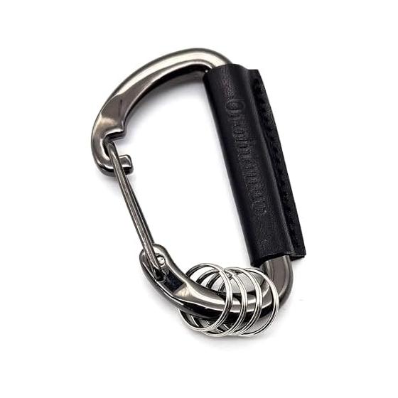 Orobianco Carabiner Key Ring Black Special Order Model Limited Model Limited ORKY-004 orobianco Our Store Limited Genuine Product