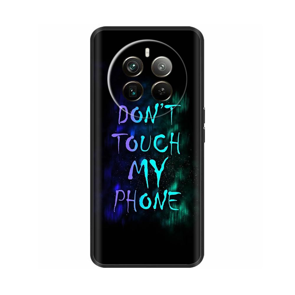 For Realme 12 Pro Plus Case Cute Silicone Cover For Oppo Realme 12 Soft TPU Fundas For Realme 12 Plus Realme12 Pro + Phone Cases