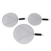 Grease Splatter Guard Stainless Steel Fine Mesh Screen with Easy-Grip Handles Blocks Oil Stains Splash Resistant Cooking Tool