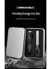 Stainless Steel Anti-Splash Nail Clippers with Large Opening and Debris Collection Compartment