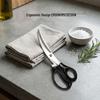 Oeny Multi-functional Stainless Steel Kitchen & Camping BBQ Scissors