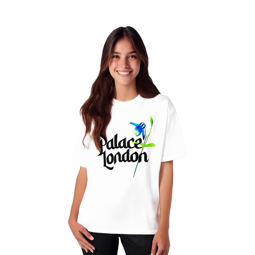Palace Ss25 Flower Type T-Shirt Unisex T-Shirts P28TS157