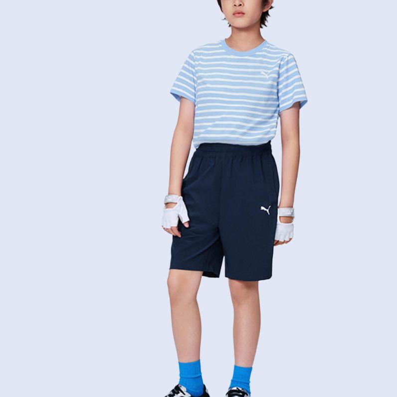 PUMA Kids T Shirts Crew Neck Thin 353226117205-00318