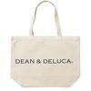 DEAN & DELUCA Tote Bag, Natural, Large