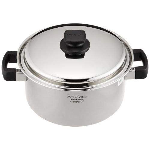 Vita Craft Arizona 24cm Silver Saucepan with Recipe Included, 8547