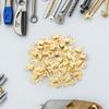 30pcs Wooden Hasp Cabinet Hasp For Jewelry Vintage Buckle Latch Box Latch Iron Box Latches Hardware Fastener