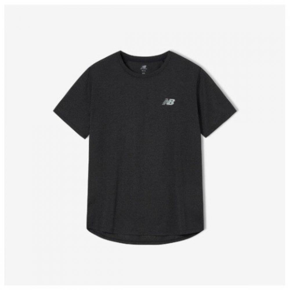 

New Balance Женская спортивная футболка Nbnef26412 19 Black series/90