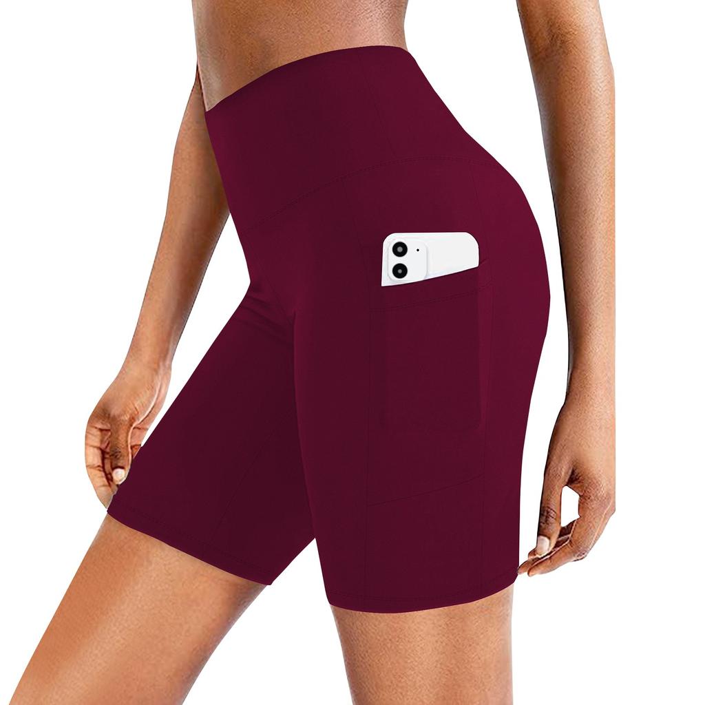 Summer High-elastic Sports Running Shorts