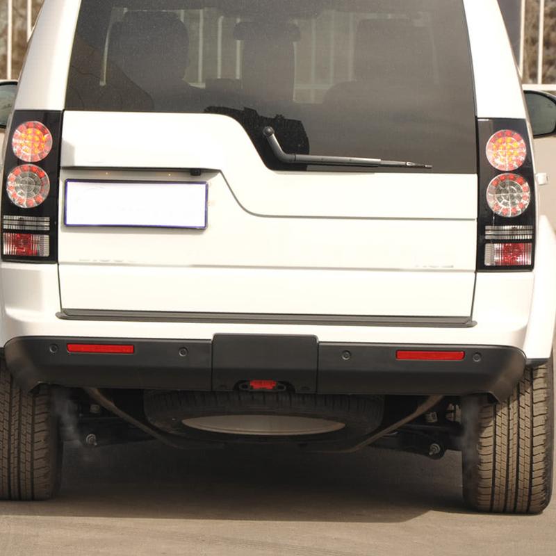1 Pair XFF500020 XFF500030 Rear Bumper Brake Light Reflector Tail Stop Lamp Cover Fit for Land Rover LR3 LR4 Range Rover Sport