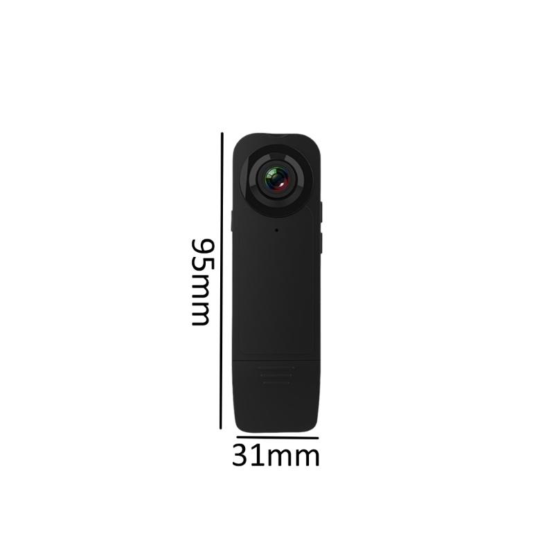 Clear 1080P Action Camera Created From Shockproof ABS Material For Active Sports