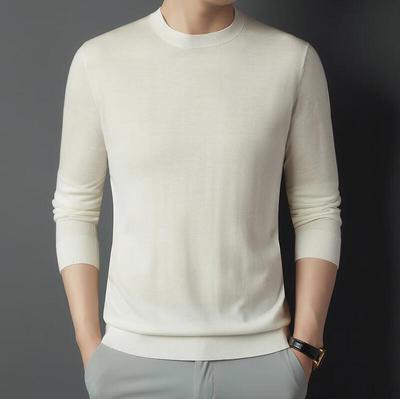Yiliteng Men's Thin Knit Sweater