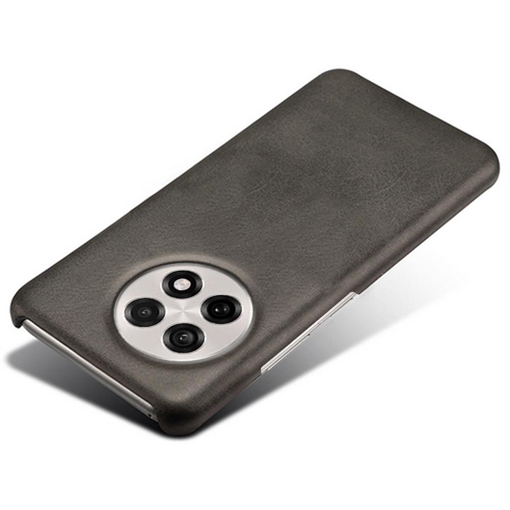 Etui na telefon dla OnePlus 13R 5G/Ace 5 5G/Ace 5 Pro 5G Tekstura skóry cielęcej PU Skóra Twardy PC Ochronne etui na telefon