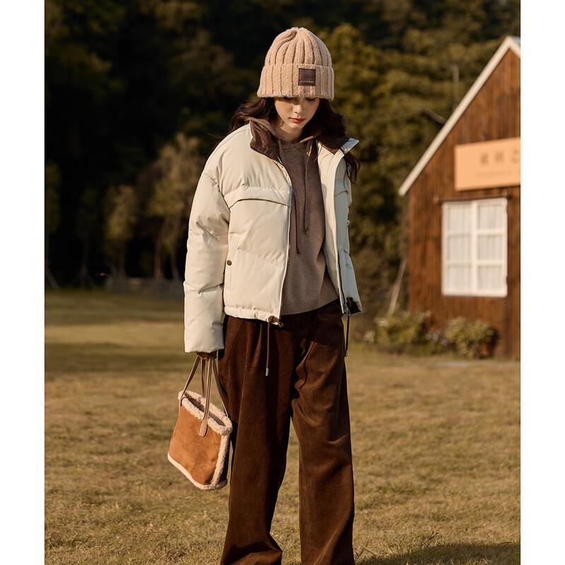 Demana Women's Short 90% Duck Down Puffer Jacket