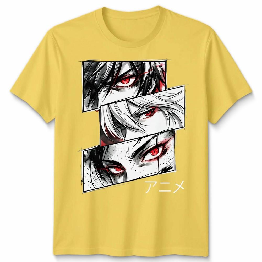 Enjoy Wear Unisex T Shirt Cool Japanese Anime Unisexga Characters Graphic Gift Tee