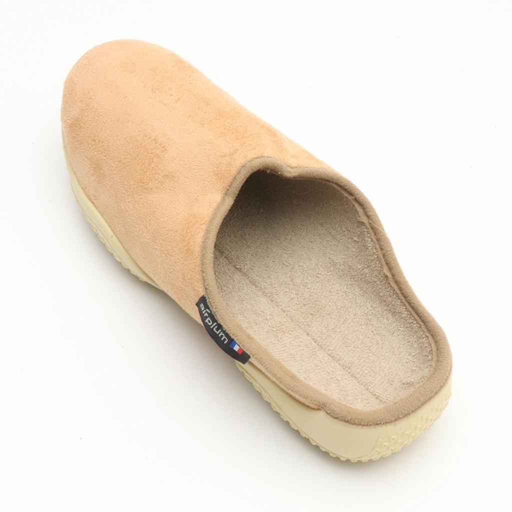 Air Plum SODOPAC Room Shoes for Bamako 2 and Dakar 2 Indoor Made In [Slippers, Shoes, France] (Bamako 39, Beige)