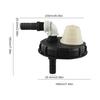 IBC Cap Tank Cover PP Plastic Pipe Quick Connector