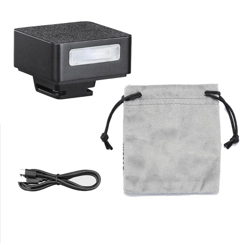 IM20 IM22 Camera Flash Mini Flashlight Fill Light For RG3 Mirrorless Camera Photography Shoots Accessories