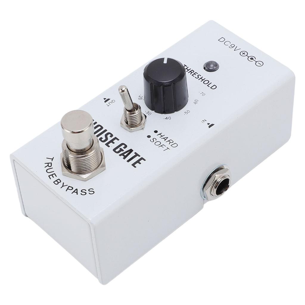 Noise Gate Pedal for Pure Sound 2 Modes Guitar Noise Suppressor Effect Aluminum Alloy Shell True