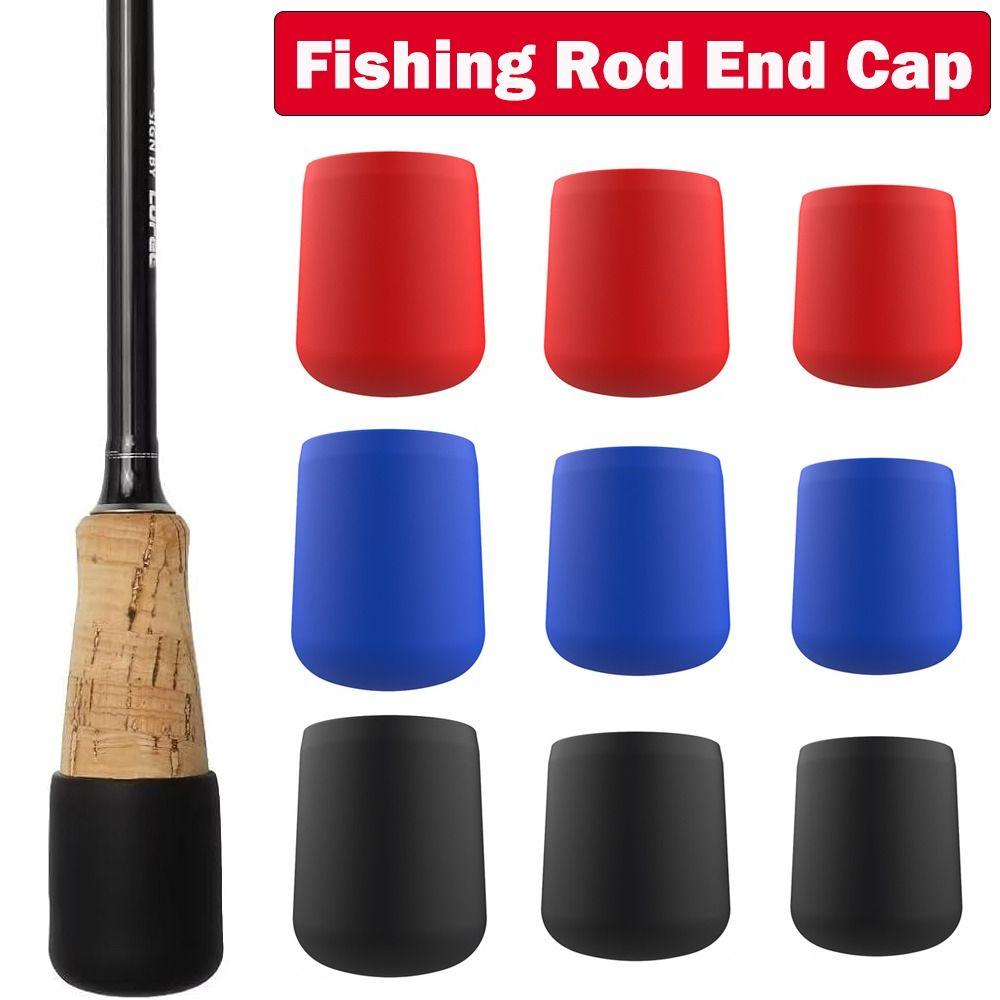 Silikonová koncovka prutu více barev zadní blok nový ochranný obal