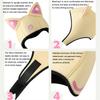 Women Neoprene Diving Hood 3MM Waterproof with Chin Straps for Scuba Diving Snorkeling Swimming Beach Outdoor Cat Ear Desi