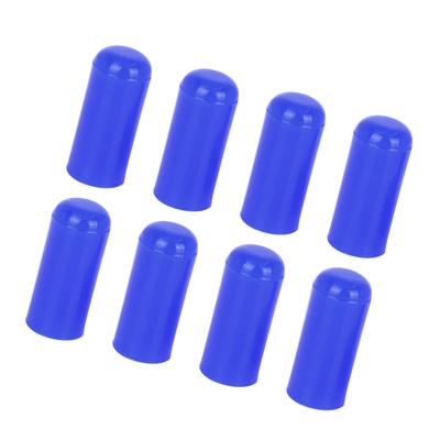 ACROPIX Bouchon d'obturation en silicone Durite de vide d'admission Embout 4mm Bleu 8 pièces