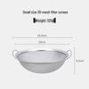 304 Stainless Steel Fine Mesh Kitchen Strainer