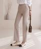Ppaeppae Secret Banding Stretch Semi-Bootcut Slacks