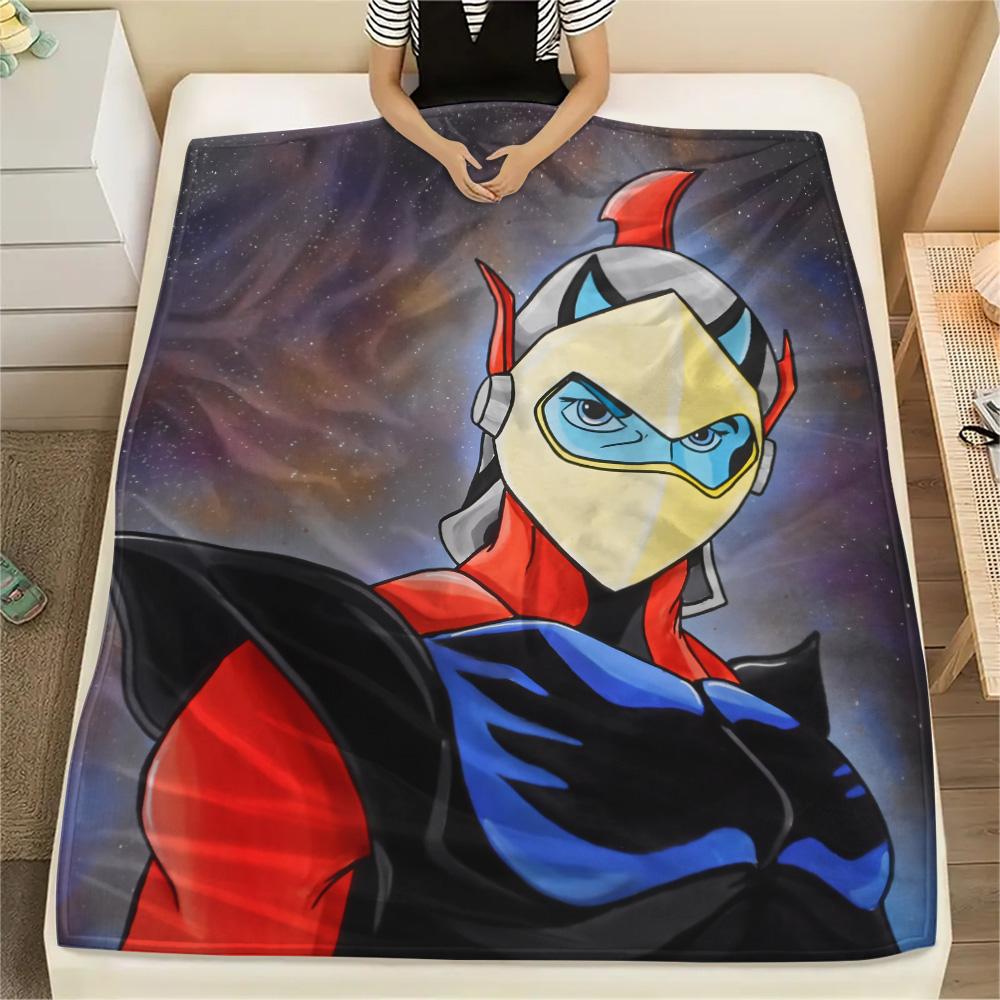 

Daisuke Kadota Print Flannel Blanket, High quality Comfortable for All Seasons, Home Decor, Warmth and Comfort 80cm x 120cm