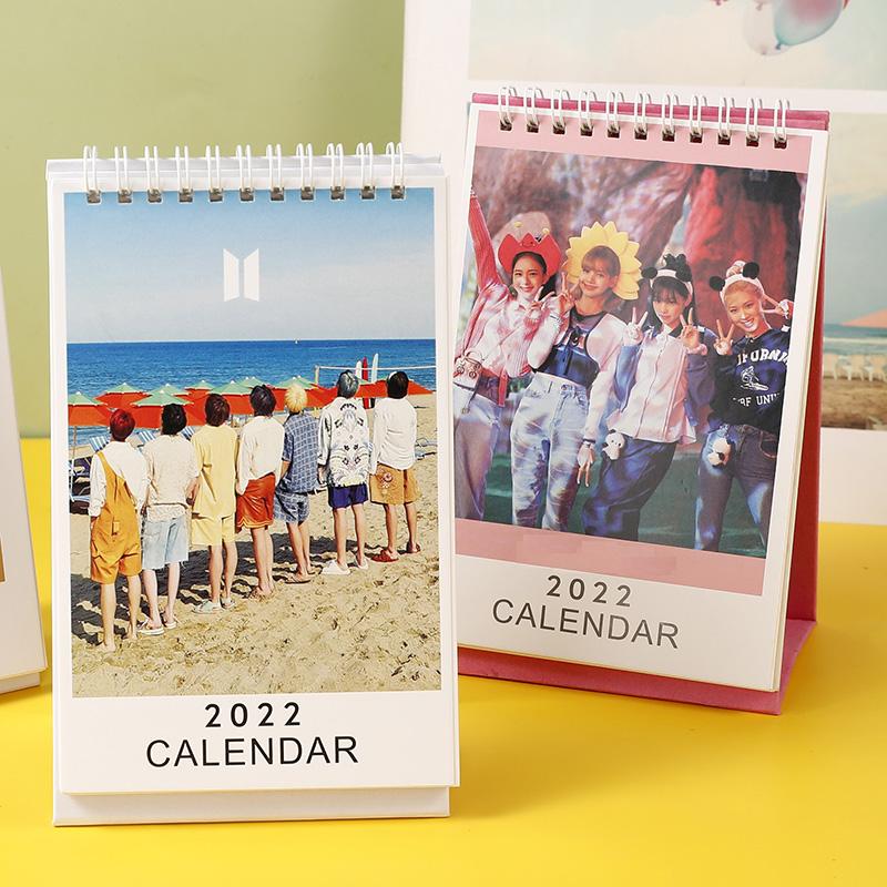 Unt 2022 Calendar Buy 17Styles Calendar Picture Photo Kpop Bts Blackpink Bangtan Boys Calendar  Mini Desk Home Decoration At Affordable Prices — Free Shipping, Real  Reviews With Photos — Joom