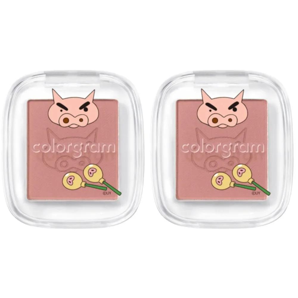 

Colorgram Одиночная палетка теней для век Jjanggu 28 Janggku Coral x2