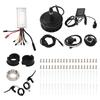 Electric Bike Conversion Kit 36V 500W Heat Dissipation Bike Rear Drive Motor Wheel Kit for Folding Mountain Bikes For