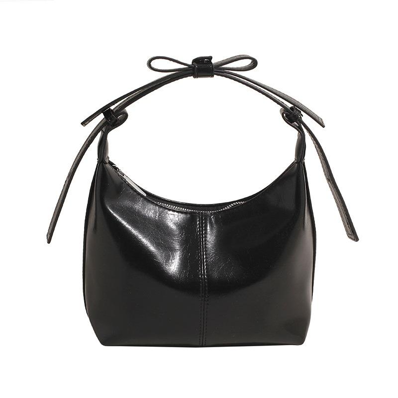 Premium texture niche bag women's new summer versatile shoulder messenger bag underarm dumpling bag