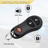 Key Fob Replacement For 2002-2005 Dodge Ram 1500 2500 3500/01-04 Dakota/ 01-03 Durango/ 99-03 Grand Caravan Town & Country/ 99-05 Voyager/ 01-02