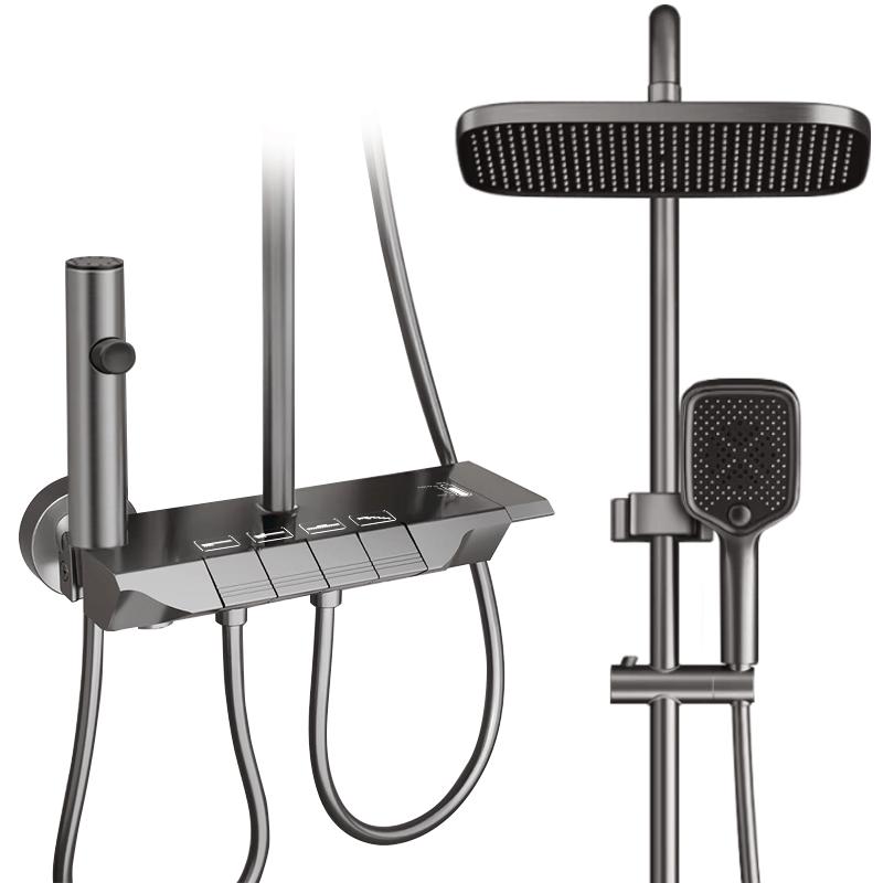Royalstar Pressurized Shower System with Handheld Spray Standard
