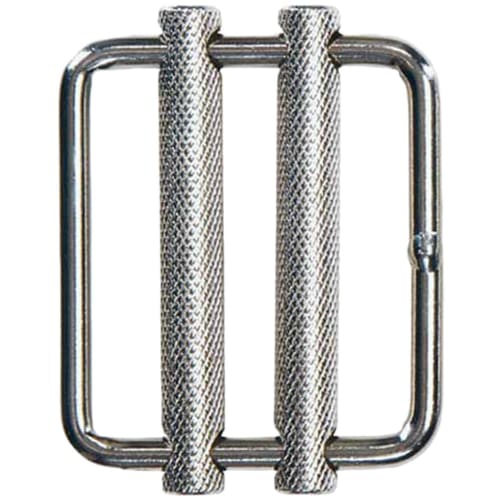TRUSCO Double Slide Buckle for 50mm PP Belts (BK-50)