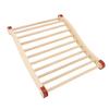 Schienale Sauna Accessori Sauna Legno Antiscivolo Design Confortevole a Forma di S Schienale Sedia Sauna