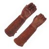   Gardening Gloves Cowhide Leather Breathable Thorn Proof   Pruning Gloves for Garden Work