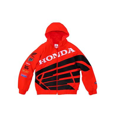 Supreme Honda Fox Racing Puffy Lynlås Jakke SUP-FW19-596